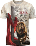 Faith Over Fear Shirt, Christian Shirts for Men, Jesus Tshirt, Cross Shirt, Faith Shirts for Men