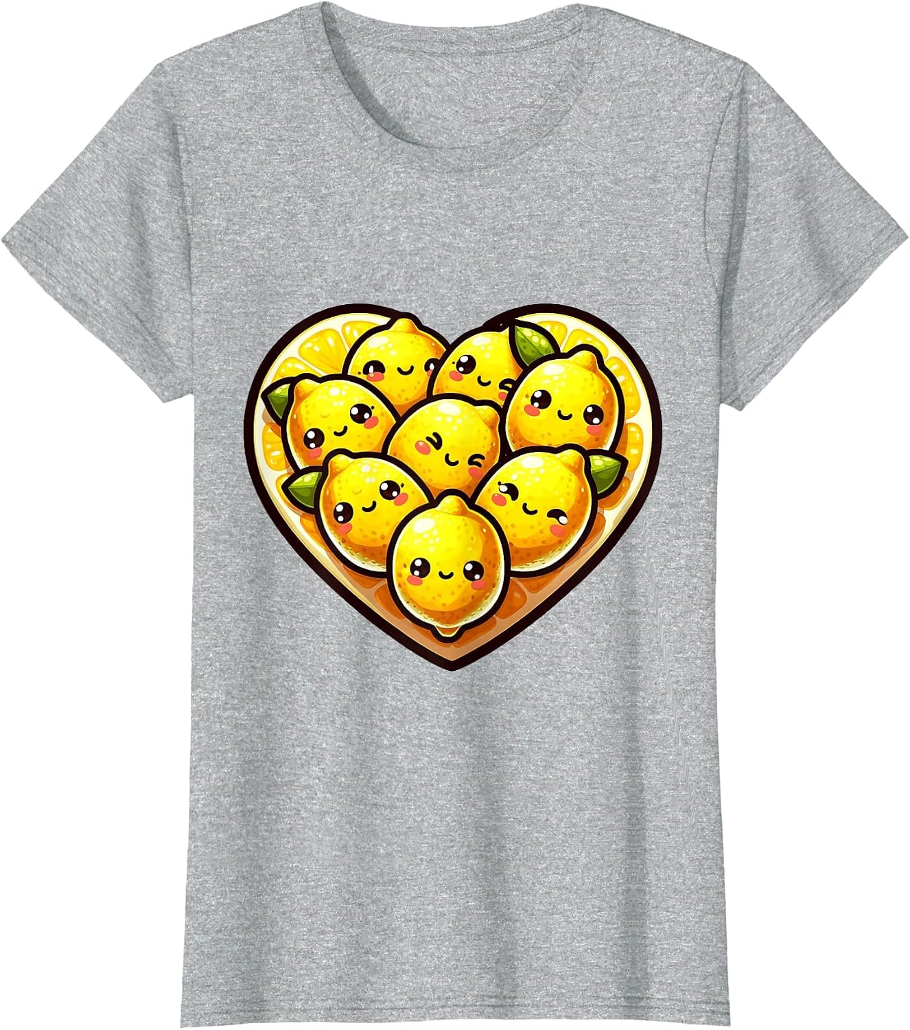 Kawaii Fruit Designs