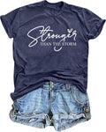 Christian Shirts for Women T-Shirt with Boho Floral Cross Print Short Sleeve Casual Graphic Tee for Women