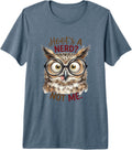 Hoot Owl Nerd Glasses Bird Lover Co