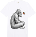 Sasquatch Cryptid Forest Merch.