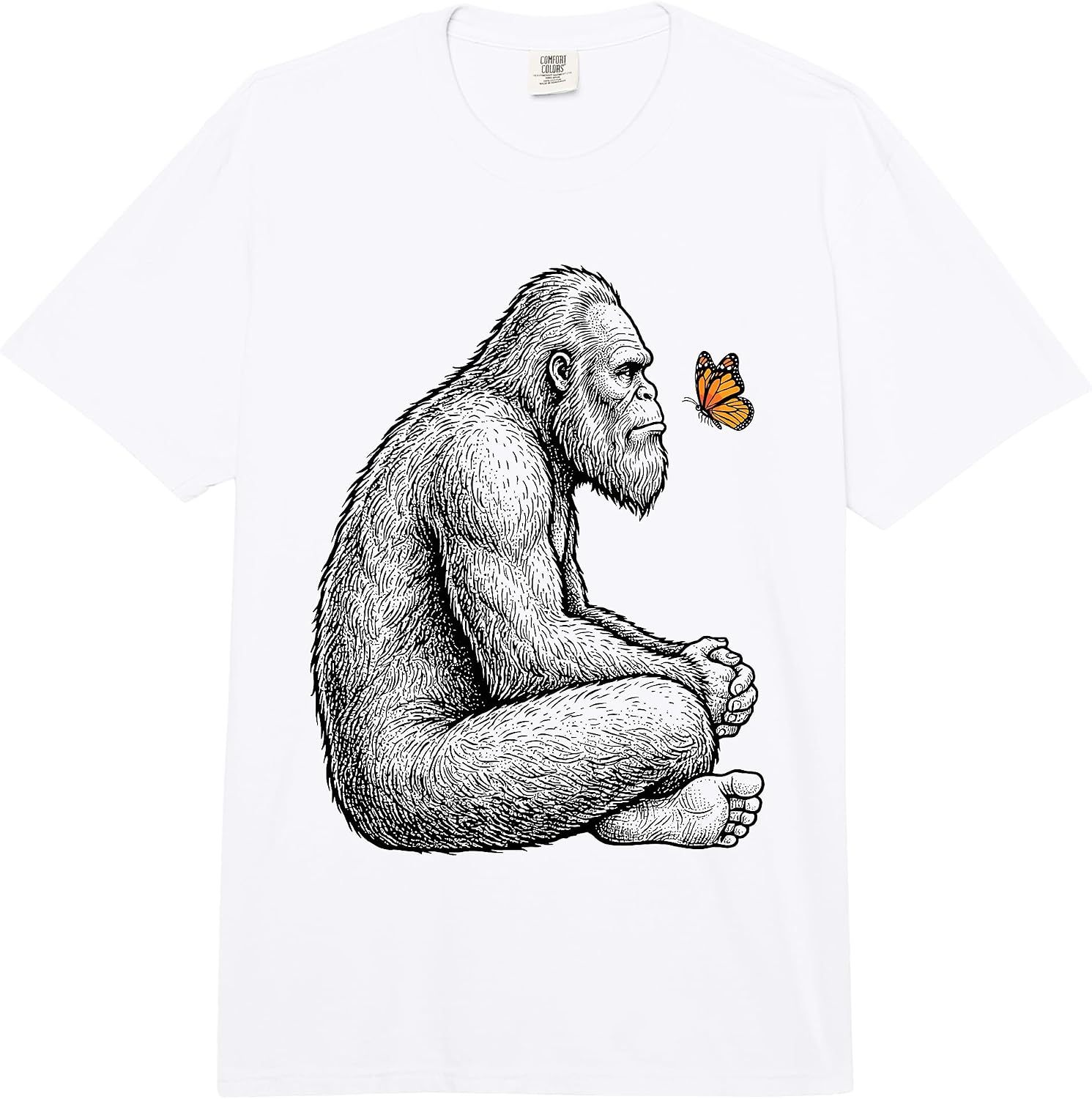 Sasquatch Cryptid Forest Merch.