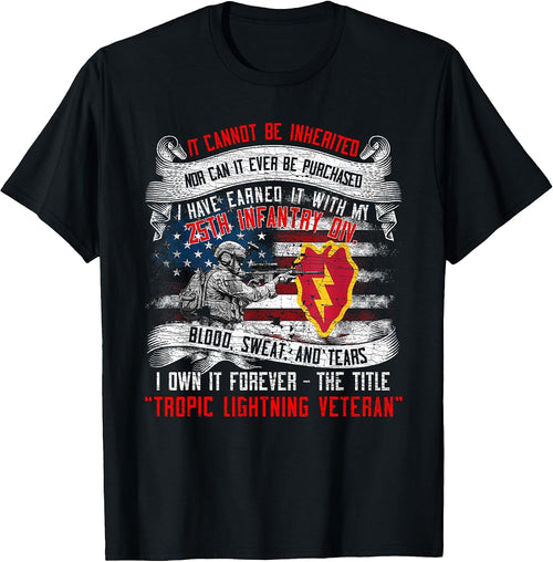 25th Infantry Division Veteran Schofield Barracks
