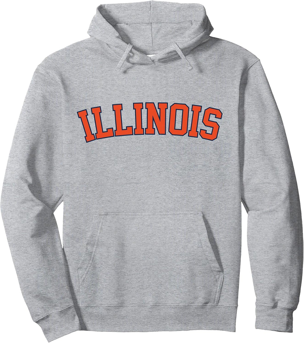 Retro Illinois Tees - Vintage Illinois Throwbacks