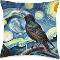 Bird Art European Starling Bird Watchers Tees