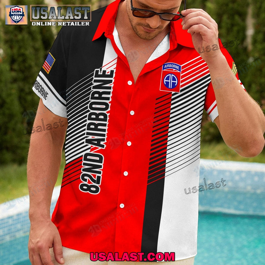82nd Airborne Hawaiian Shirts, Polo Shirt, T-shirt, Hoodie And Sweatshirt