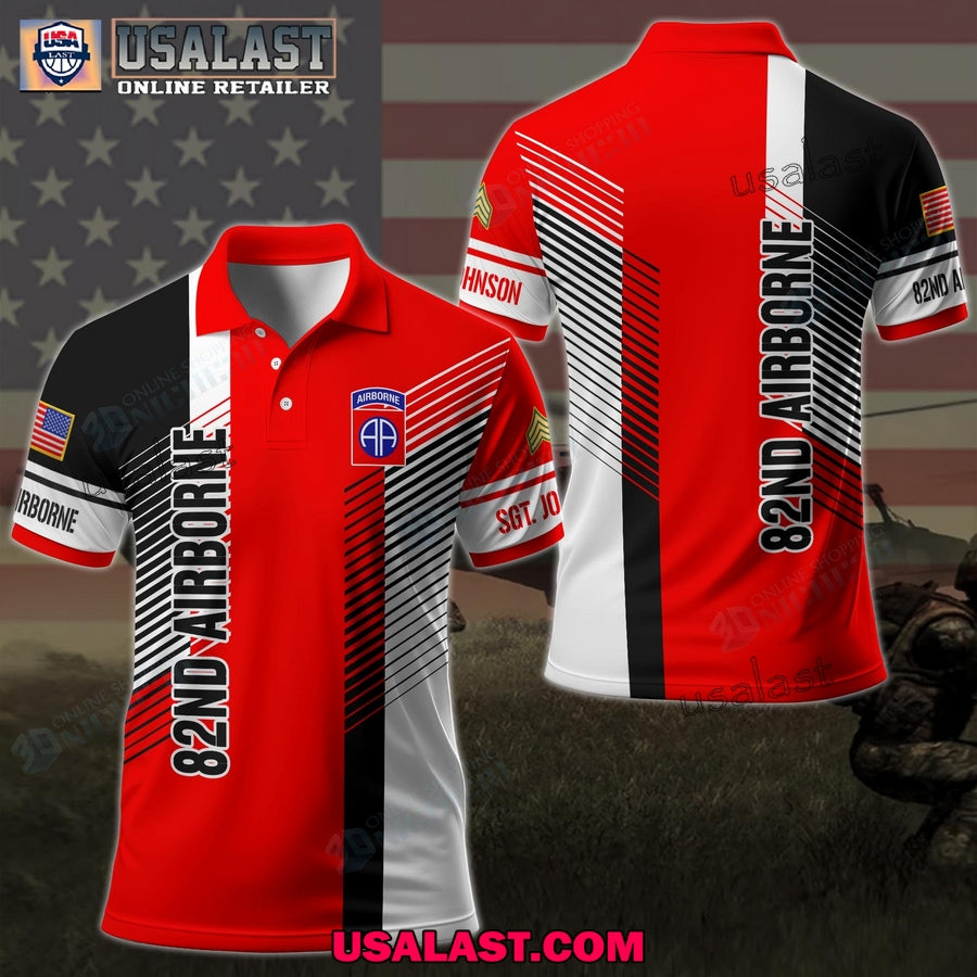 82nd Airborne Hawaiian Shirts, Polo Shirt, T-shirt, Hoodie And Sweatshirt