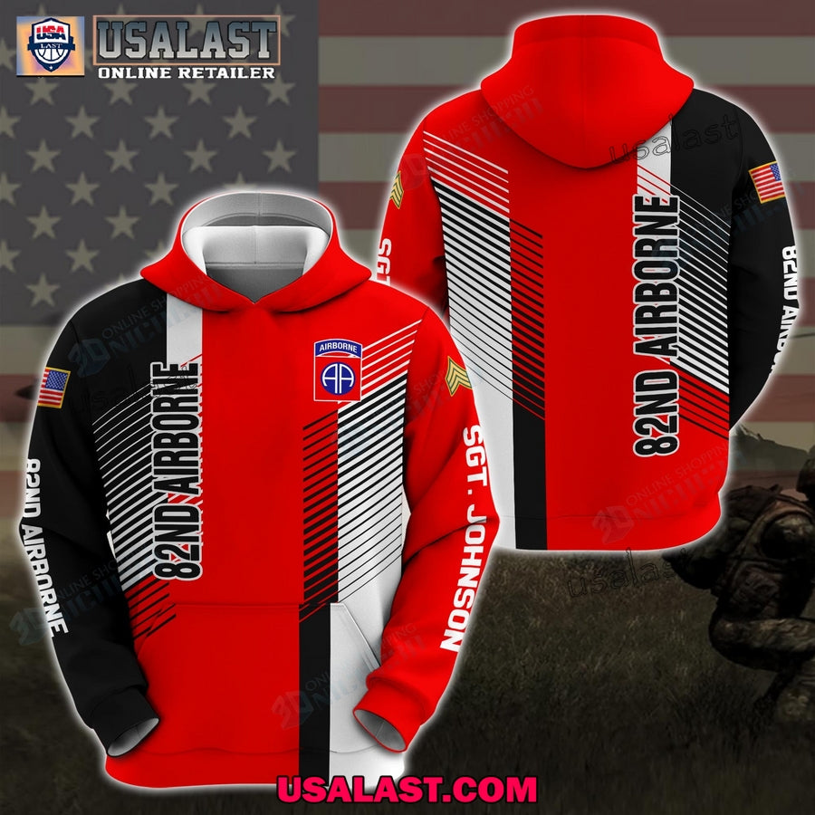 82nd Airborne Hawaiian Shirts, Polo Shirt, T-shirt, Hoodie And Sweatshirt