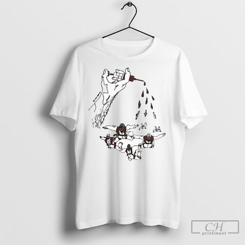 84 Adrenaline Junkie Skydiving Shirt Tee