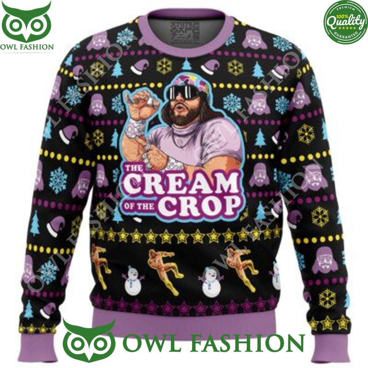 The Cream of the Crop Ugly Xmas Sweater