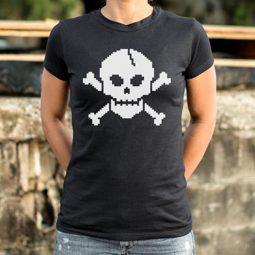 8-Bit Skull