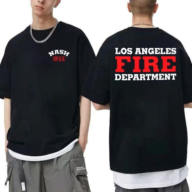 9-1-1 TV Show Shirt, 9-1-1 Shirt, Evan Buckley Shirt Hoodie, Sweatshirt | RetroVerseTees.com