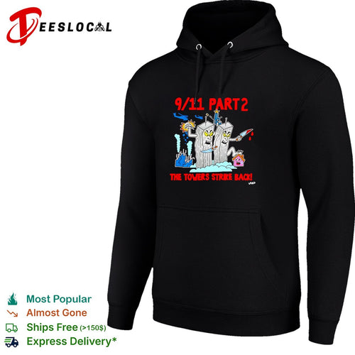 9 11 Part 2 the towers strike back cartoon shirt