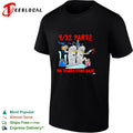 9 11 Part 2 the towers strike back cartoon shirt