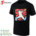 9 Hole Hitter Second Leadoff Baseball shirt