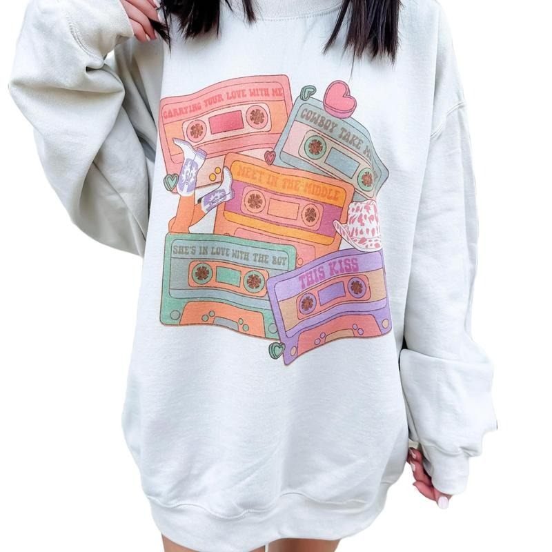 90's Country Graphic Sweatshirt T-Shirts, Hoodie | RetroVerseTees.com