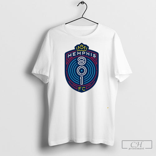 901 Memphis Fc Logo Shirt Tee