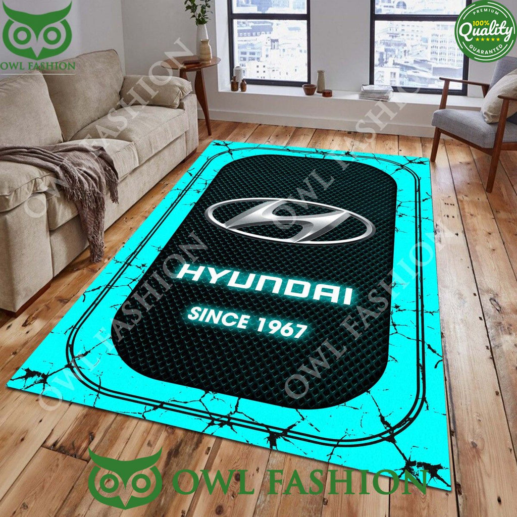 Hyundai Since 1967 Living Room Marble Carpet