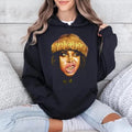 90s Erykah Music Rock Hoodie, Erykah Badu Concert Music Pullover Hoodie for Fans Comfort Cotton T-Shirts, Sweatshirt