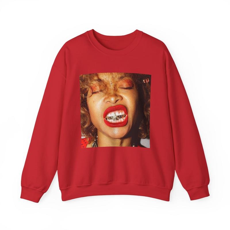 90s Neo Soul Music Erykah Sweatshirt, Icon, Singer Badu Sweatshirt, Erykah Unisex Crewneck Sweatshirt T-Shirts, Hoodie