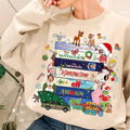 90s Style Christmas Sweatshirt, Christmas Shirt, VHS Tapes Sweatshirt, Christmas Movies VHS Shirt, 90s Christmas , Funny...