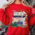 90s Style Christmas Sweatshirt, Christmas Sweatshirt, VHS Tapes , Christmas Movies VHS Shirt, 90s Christmas Shirt, Funny...