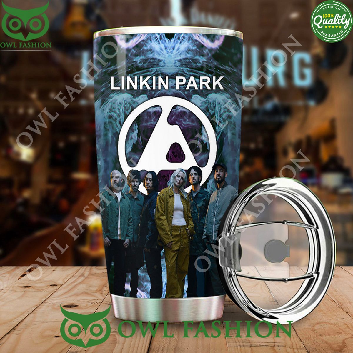 Linkin Park From Zero Band Tour Tumbler Cup