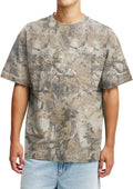 Camo Shirts for Men Camouflage Graphic Tees Casual Short Sleeve Crew Neck Loose T Shirt Mens Hunting Performance Tee