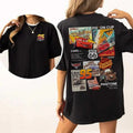 95 Lightning T-Shirt DRG Top Womenswear, Retro 95 Lightning T-Shirt DRG cartoon Hoodie, Sweatshirt | RetroVerseTees.com