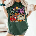 95 Lightnng MC Que Halloween Sweatshirt, M.C.Q Halloween Shirt, Car Movies Shirt, Halloween Shirt Hoodie | RetroVerseTees.com