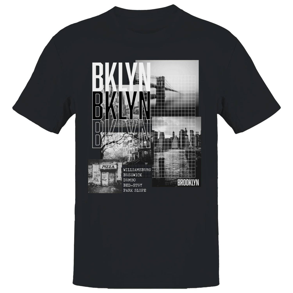 Bklyn Brooklyn Urban Cityscape Men's T-Shirt