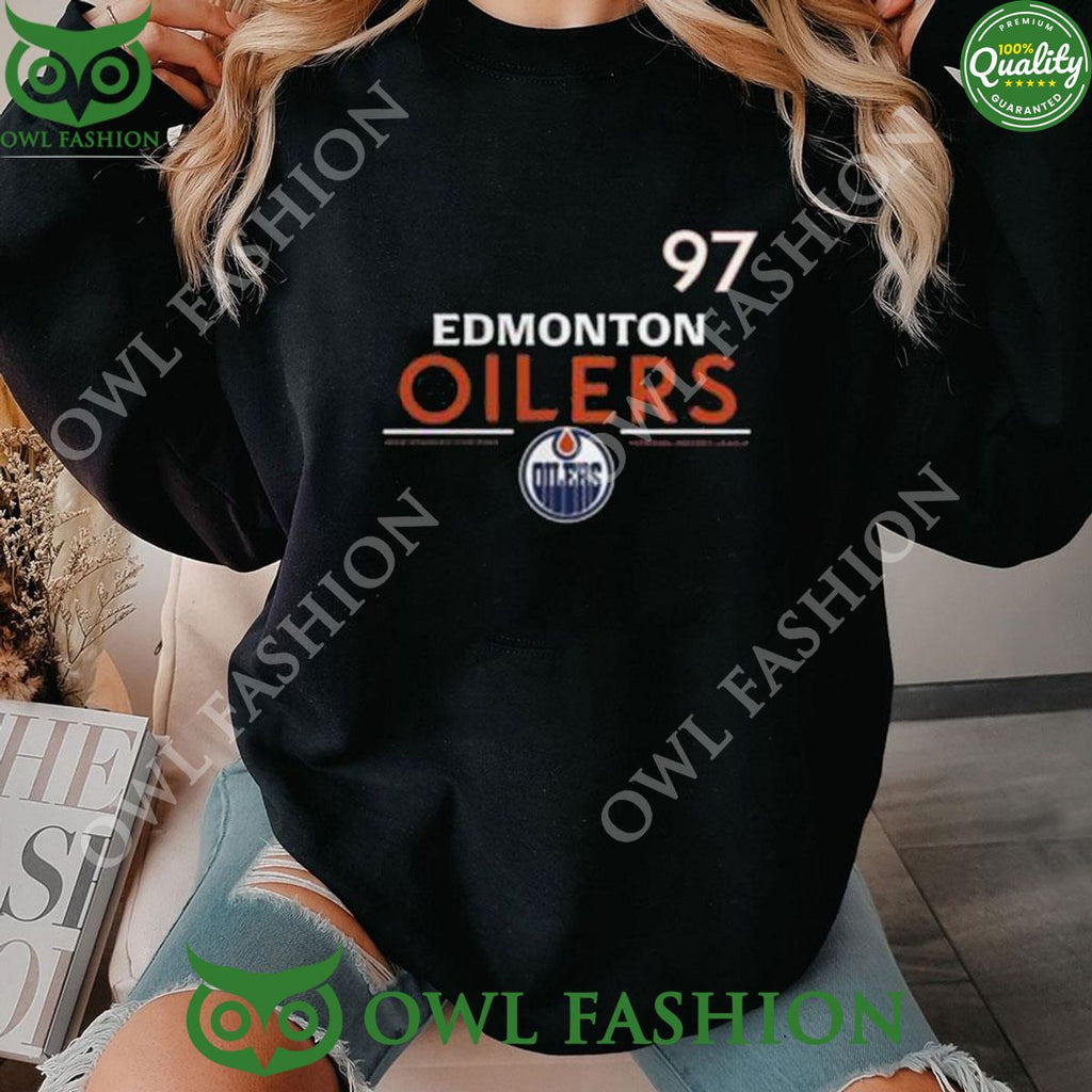97 Edmonton Oilers Connor Mcdavid 2024 Stanley Cup Final t shirt