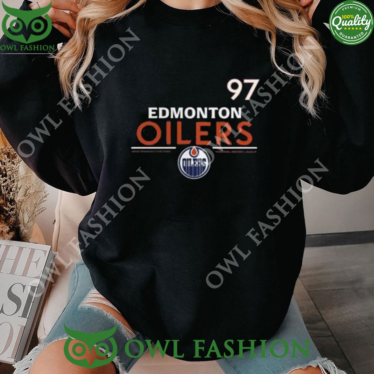 97 Edmonton Oilers Connor Mcdavid 2024 Stanley Cup Final t shirt