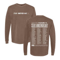 99 Reasons to Stay Another Day Premium Comfort Colors Long Sleeve T-Shirts, Hoodie, Sweatshirt | RetroVerseTees.com