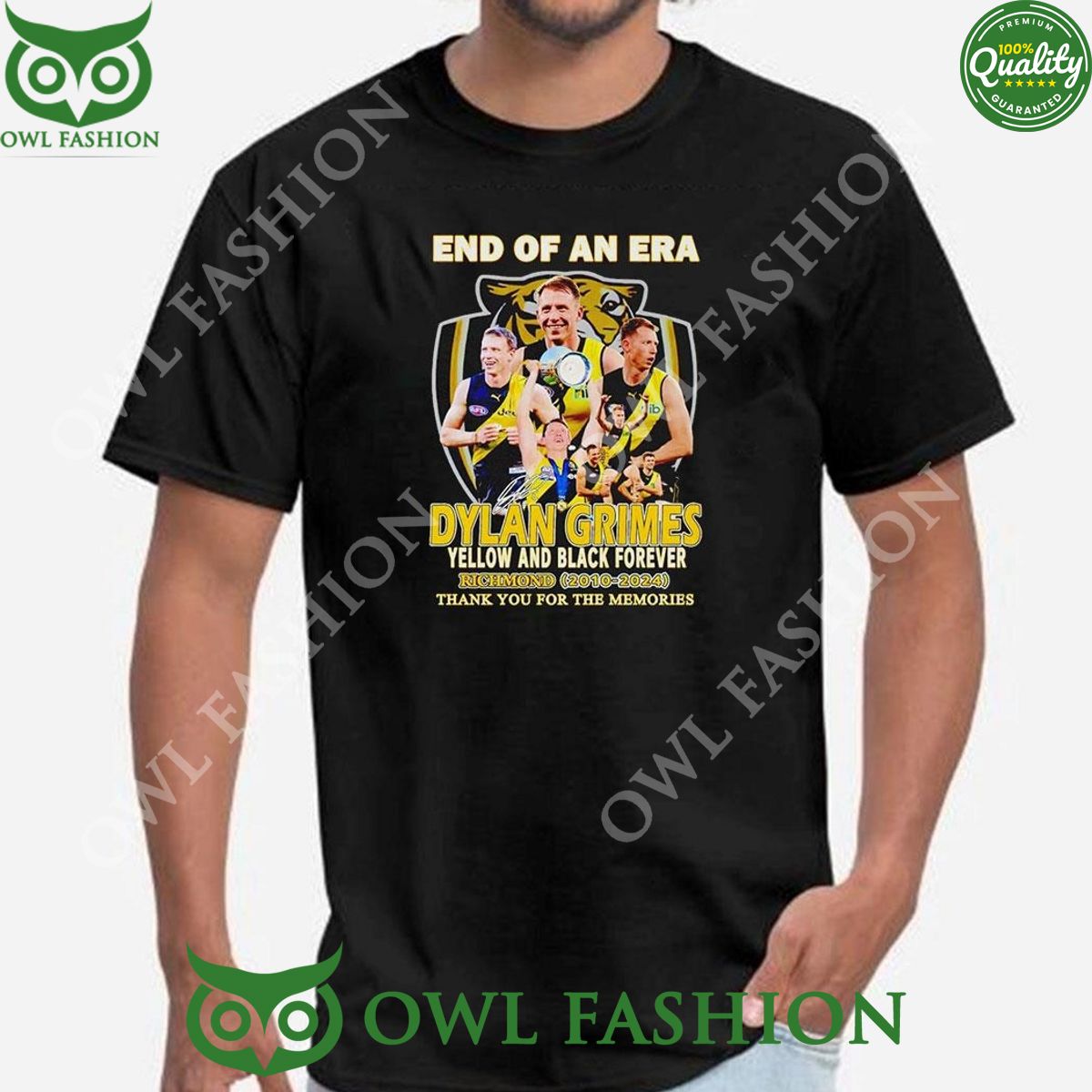 End Of An Era Dylan Grimes Forever Richmond 2010 2024 Memories Shirt