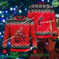 Logo Pattern Muppets Play Drums Cincinnati Bearcats Ugly Sweater Xmas