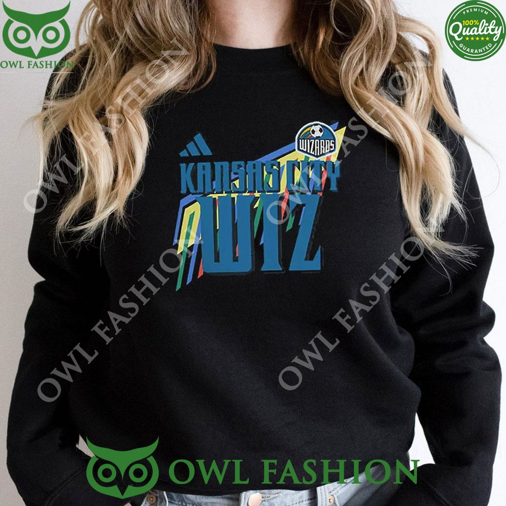 Kansas City Wiz 2024 Mls Jersey Hook Pre Match t Shirt