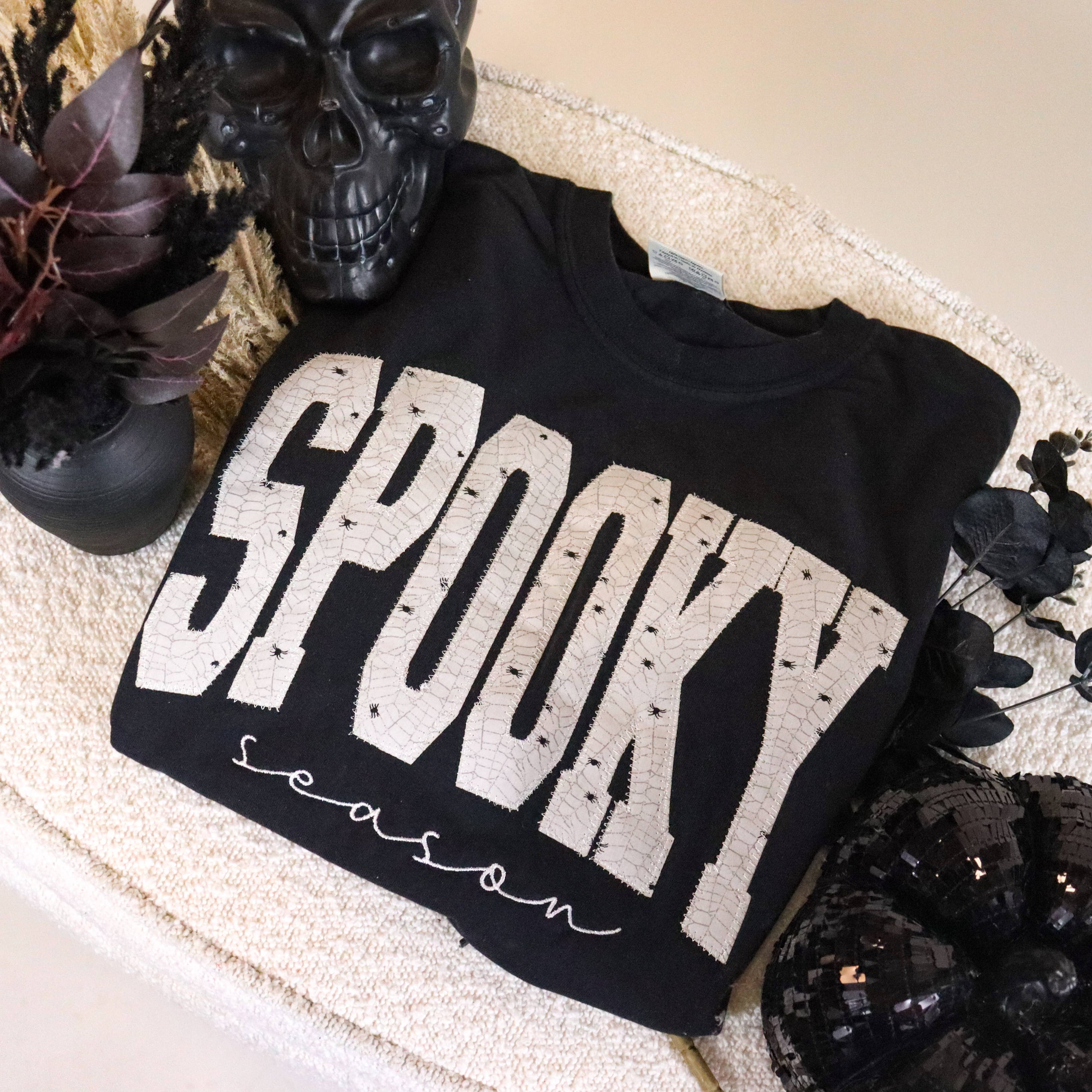 Halloween Spooky Season Short Sleeve