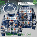 NCAA Penn State Nittany Lions Christmas Ugly sweater new design