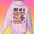 A Bit of a Mess but doing My best Crewneck Sweatshirt Casual Soft T-Shirts, Hoodie | RetroVerseTees.com