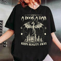 A Book A Day Dragon Shirt, Bookish Shirt, Book Club Shirt, Fantasy Book Merch, Gift For Reader Lover, Librarian Unisex...