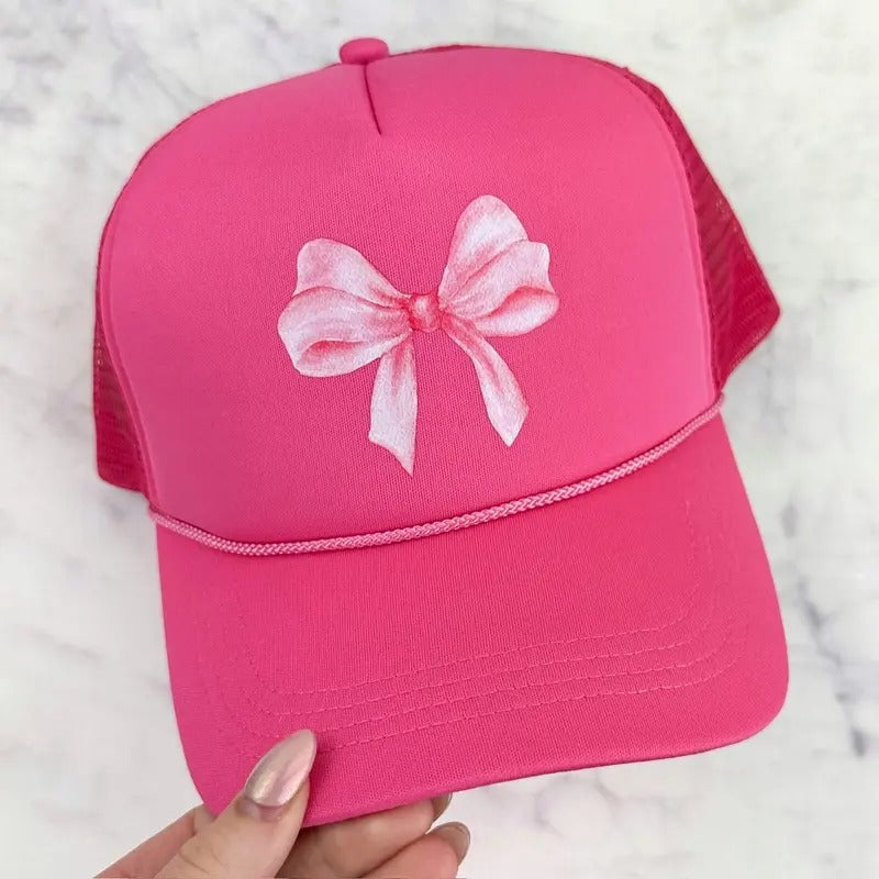 A Bow On Top Trucker Hat T-Shirts, Hoodie, Sweatshirt | RetroVerseTees.com