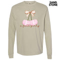 A Fall Girly Pumpkins Long Sleeve Comfort Colors T-Shirt 'NLB' Hoodie, Sweatshirt | RetroVerseTees.com