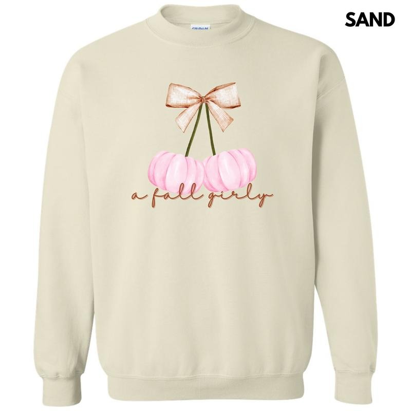 A Fall Girly Pumpkins Sweatshirt 'NLB' T-Shirts, Hoodie | RetroVerseTees.com