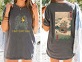 A Heart's A Heavy Burden 2 Sided Comfort Color Tshirt, Howls Moving Castle Shirt, Studio Ghibli, Anime Hoodie, Sweatshirt