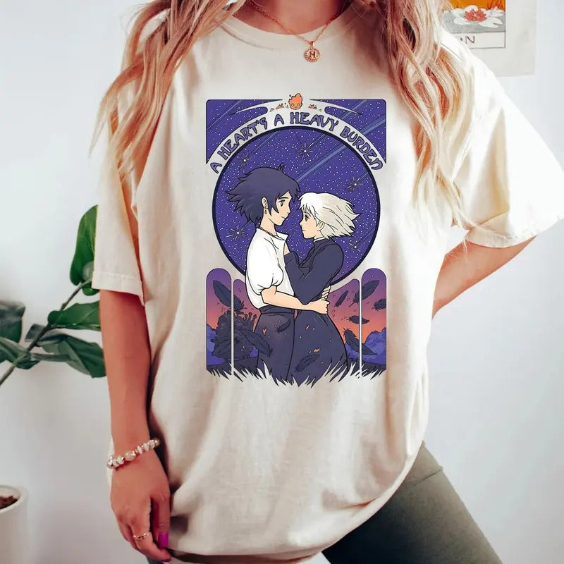 A Heart's A Heavy Burden Sweatshirt, T-Shirt, Hoodiestyle{n002}5 Hoodie | RetroVerseTees.com