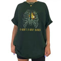 A Heart's A Heavy Burden T-Shirt, Sophie Hatter Quote, Miyazaki Shirt, Anime Shirt, Howls Castle Shirt, Anime,  Sophie...