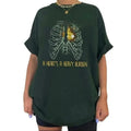 A Heart's A Heavy Burden T-shirt | Sophie Hatter Quote | Miyazaki Shirt | Anime Shirt | Howls Castle Shirt | Anime...