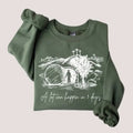 A Lot Can Happen in 3 Days Sweatshirt, Vintage Easter Jesus, Easter Gift T-Shirts, Hoodie | RetroVerseTees.com