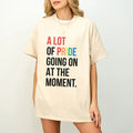 A Lot Of Pride Going On At The Moment Shirt, LGBTQ Shirt, Pride Month Shirt, Rainbow Pride Shirt Hoodie, Sweatshirt